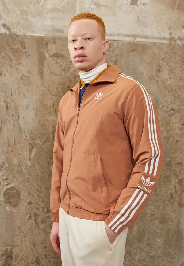 LOCK UP - Trainingsjacke - clay strata