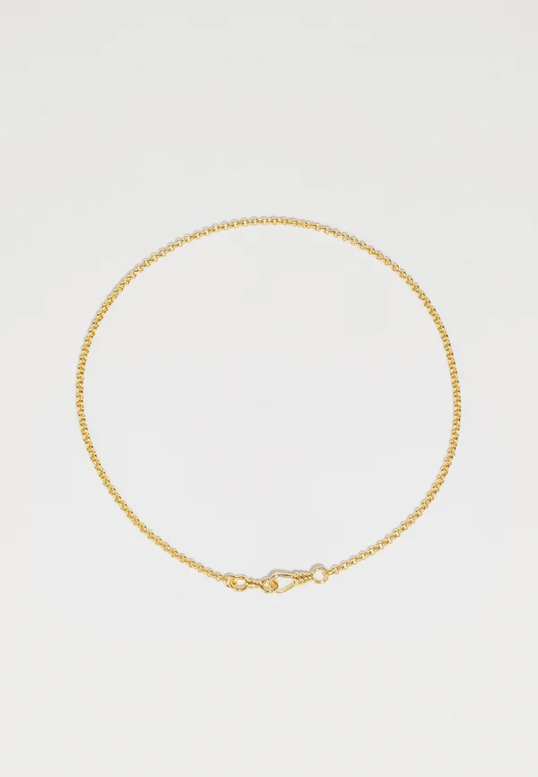 LOCKED NECKLACE - Halskette - yellow gold-coloured