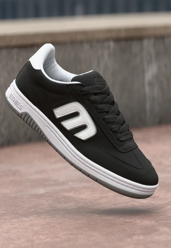 LOCUT UNISEX - Skateschuh - black/white