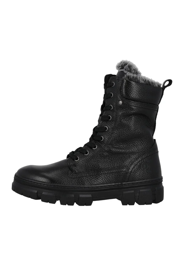 LODCEN - Snowboot/Winterstiefel - schwarz