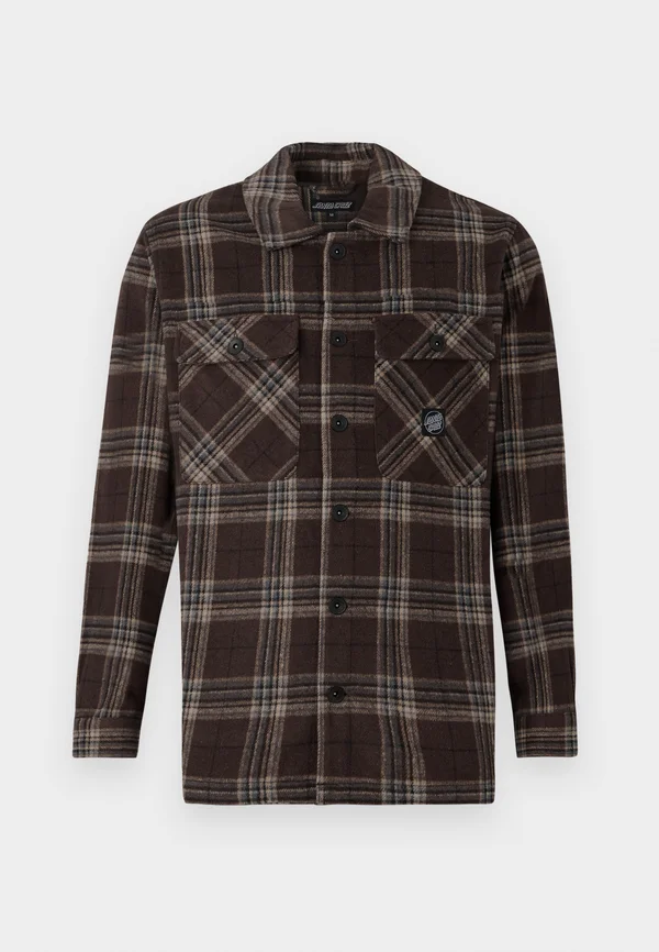 LODGE SHIRT UNISEX - Hemd - chestnut