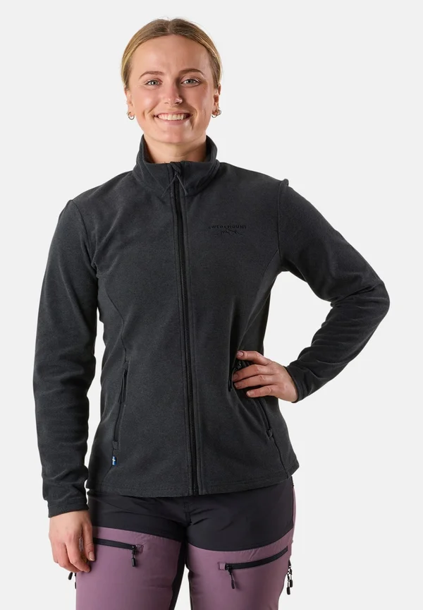 LOFOTEN - Fleecejacke - black