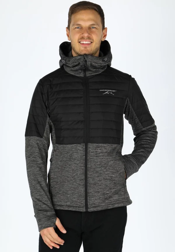 LOFOTEN HYBRID  - Outdoorjacke - charcoal melange  black
