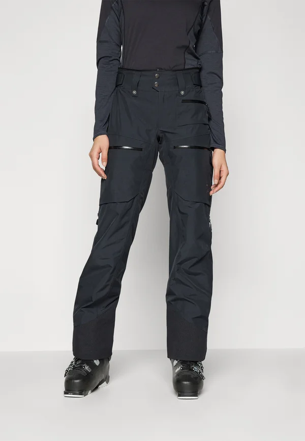 LOFOTEN INSULATED PANTS - Skihose - caviar
