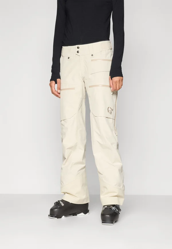 LOFOTEN INSULATED PANTS - Skihose - oatmeal