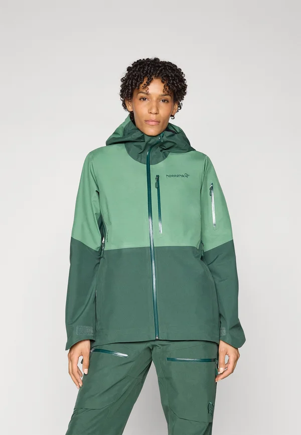 LOFOTEN JACKET - Skijacke - dark ivy