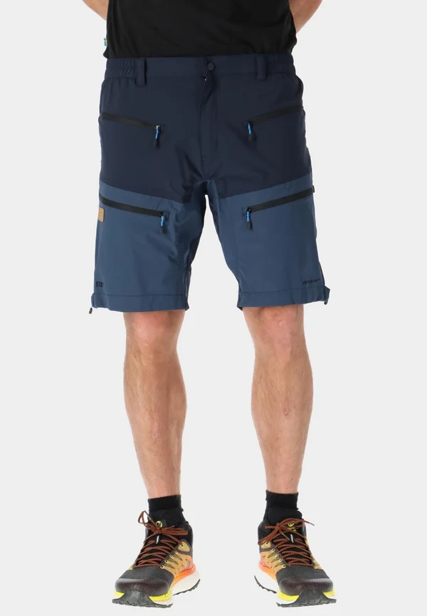 LOFOTEN - Kurze Sporthose - dk navy denim blue