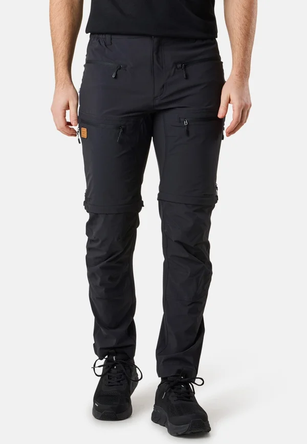 LOFOTEN OFF - Stoffhose - black black