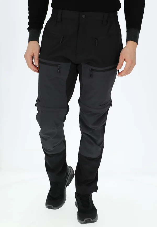 LOFOTEN OFF - Stoffhose - black charcoal