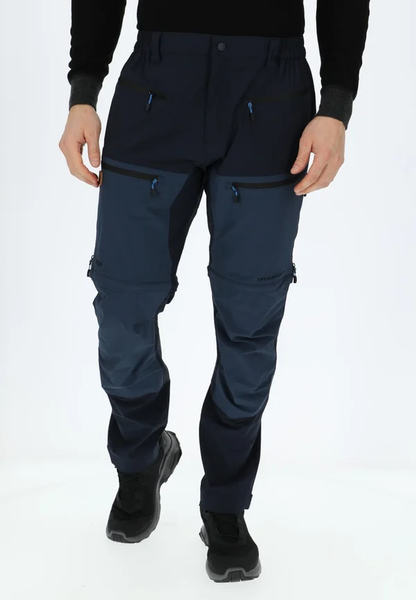 LOFOTEN OFF - Stoffhose - dk navy denim blue