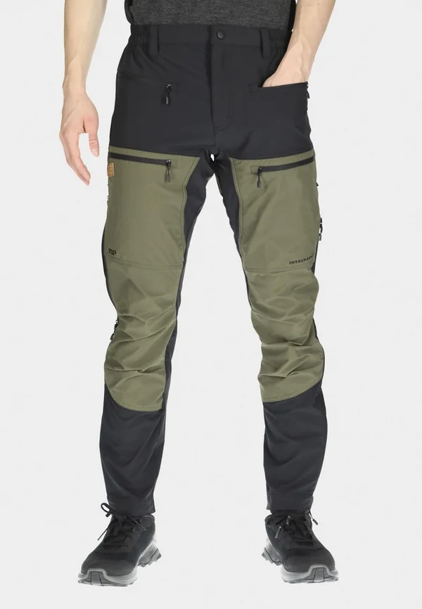 LOFOTEN - Outdoor-Hose - black olive