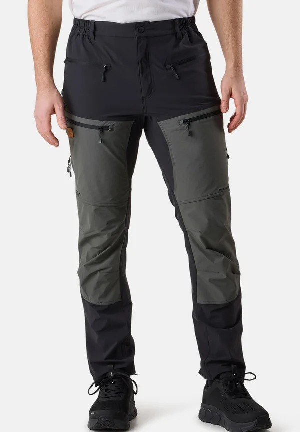 LOFOTEN - Outdoor-Hose - black sage green