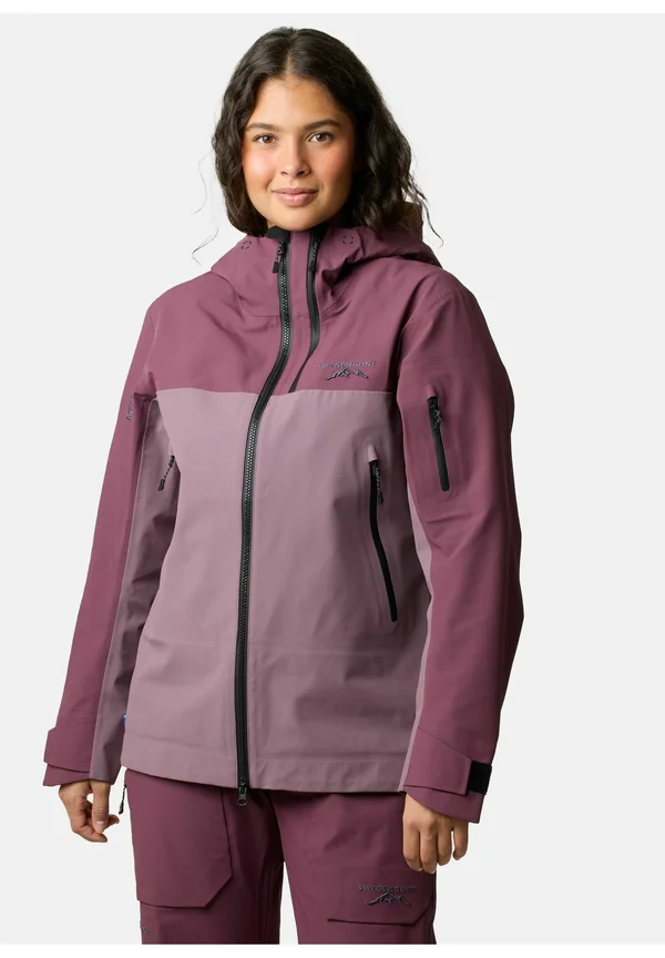 LOFOTEN  - Softshelljacke - dk. mauve pale mauve