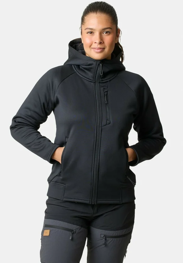 LOFOTEN TECH STRETCH - Sweatjacke - black
