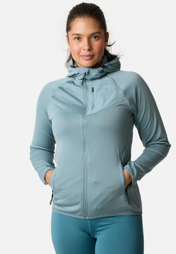 LOFOTEN TECH ZIP - Fleecejacke - sage green