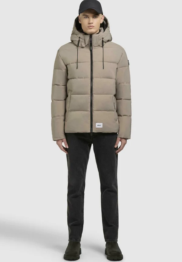 LOGA2-YM - Winterjacke - greige