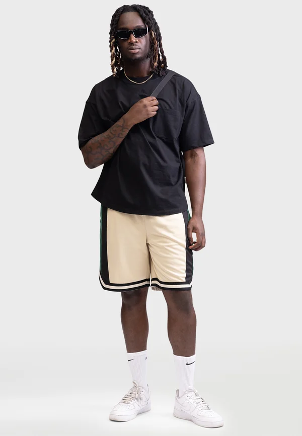 LOGAN COMFORT FIT - Shorts - pristine