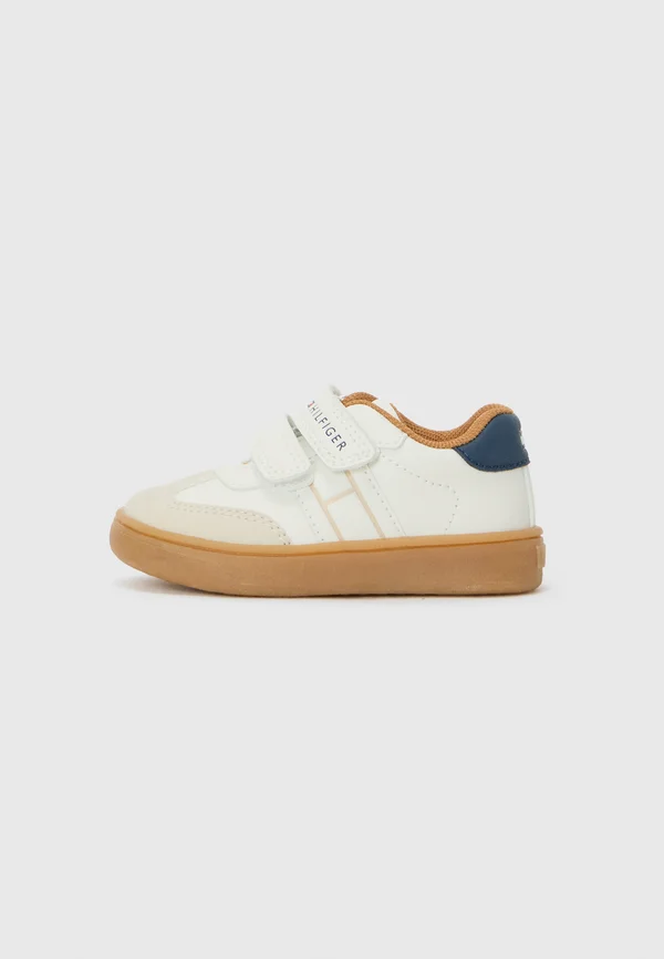 LOGAN UNISEX - Sneaker low - beige/off white/blue
