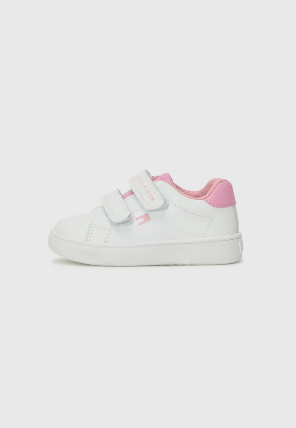LOGAN UNISEX - Sneaker low - white/pink