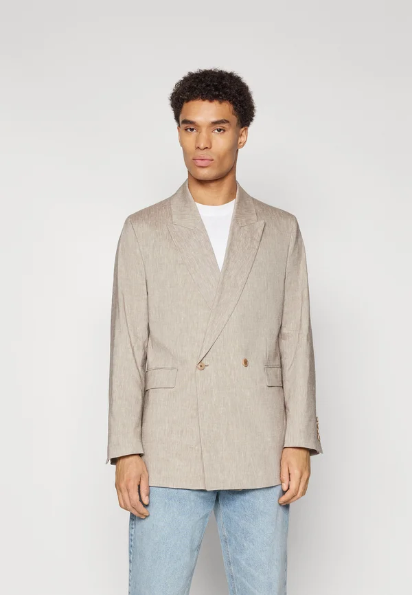 LOGEN - Anzugsakko - beige