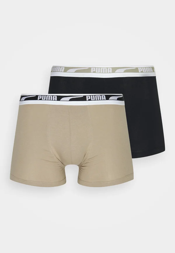 LOGO 2 PACK - Panties - sand