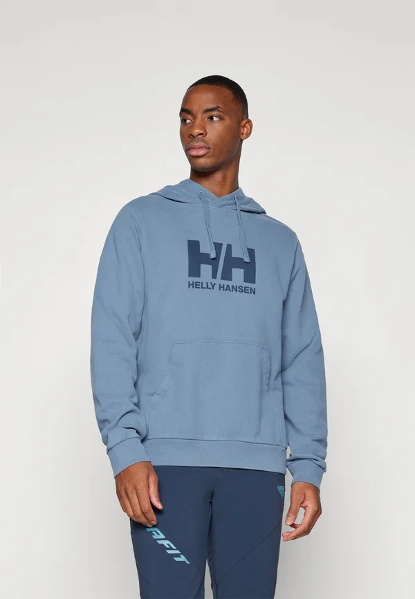 LOGO 2.0 - Kapuzenpullover - washed navy