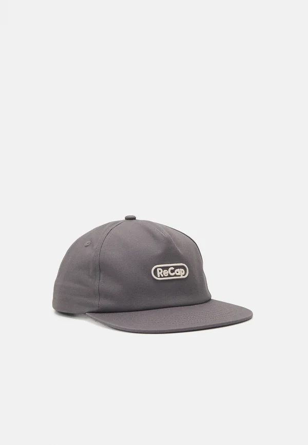 LOGO 5 PANEL UNISEX - Cap - grey