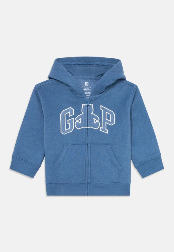 LOGO BABY - Sweatjacke - cornflower