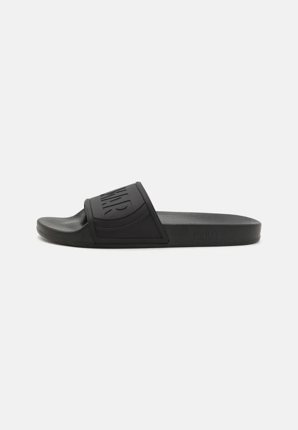 LOGO - Badesandale - black