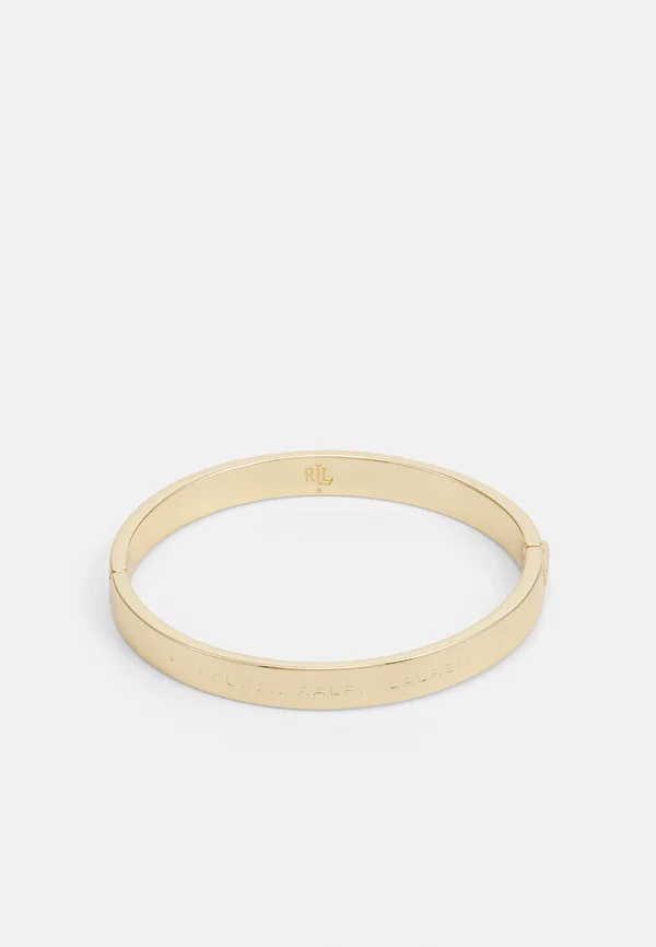 LOGO BANGLE - Armband - gold-coloured