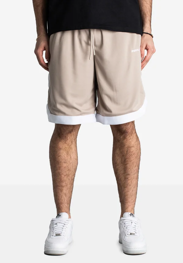 LOGO BASKETBALL - Shorts - dark stone white