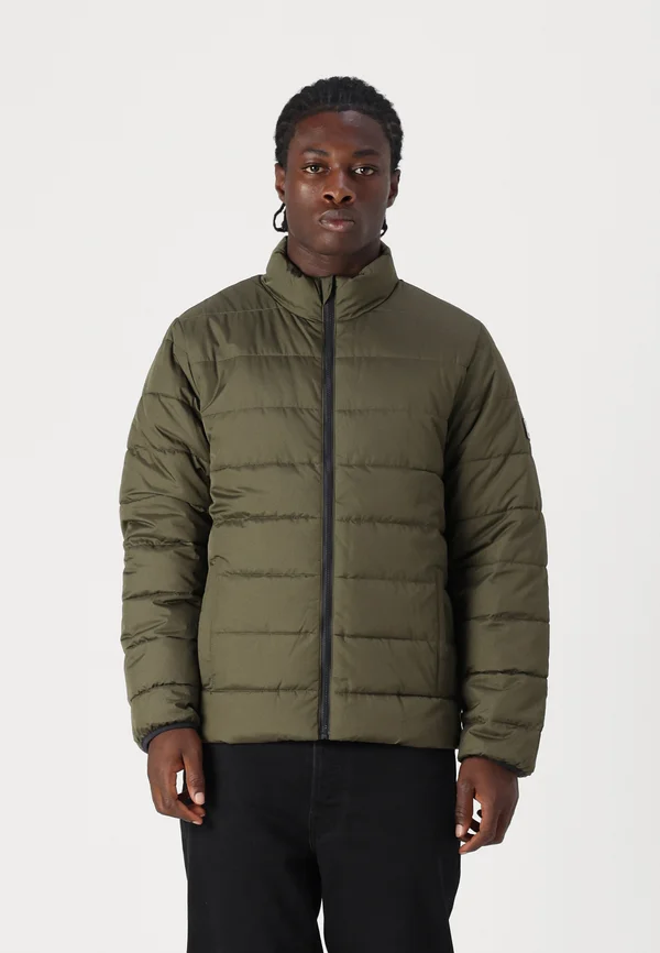 LOGO - Übergangsjacke - olive night