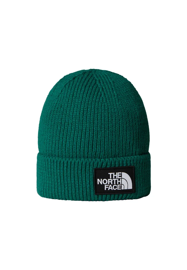 LOGO BOX CUFFED BEANIE UNISEX - Mütze - evergreen