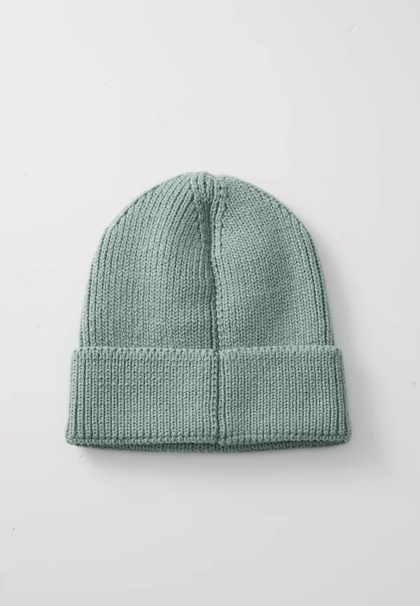 LOGO BOX CUFFED BEANIE UNISEX - Mütze - slate moss-bark mist