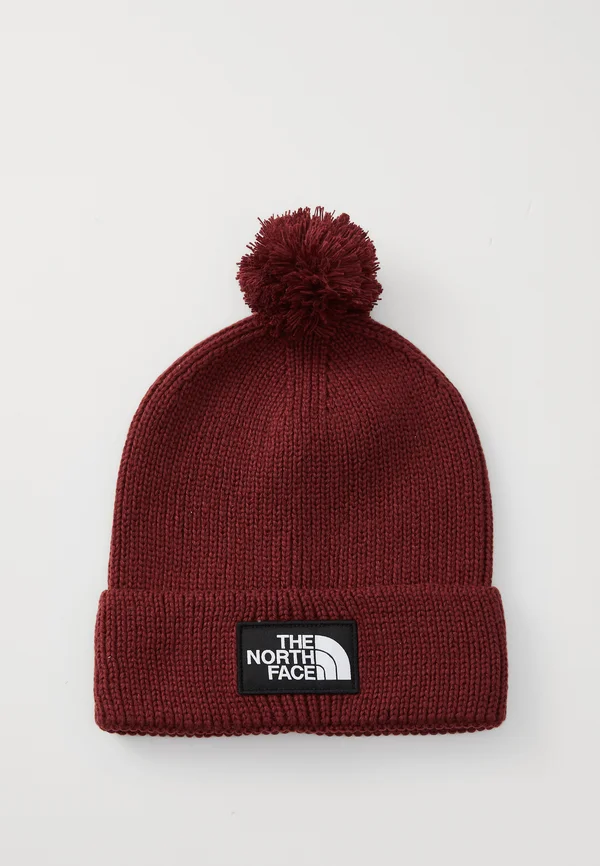 LOGO BOX POM BEANIE UNISEX - Mütze - sumac