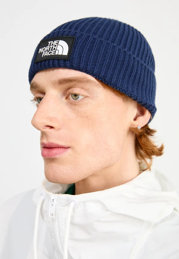 LOGO BOX UNISEX - Mütze - blue