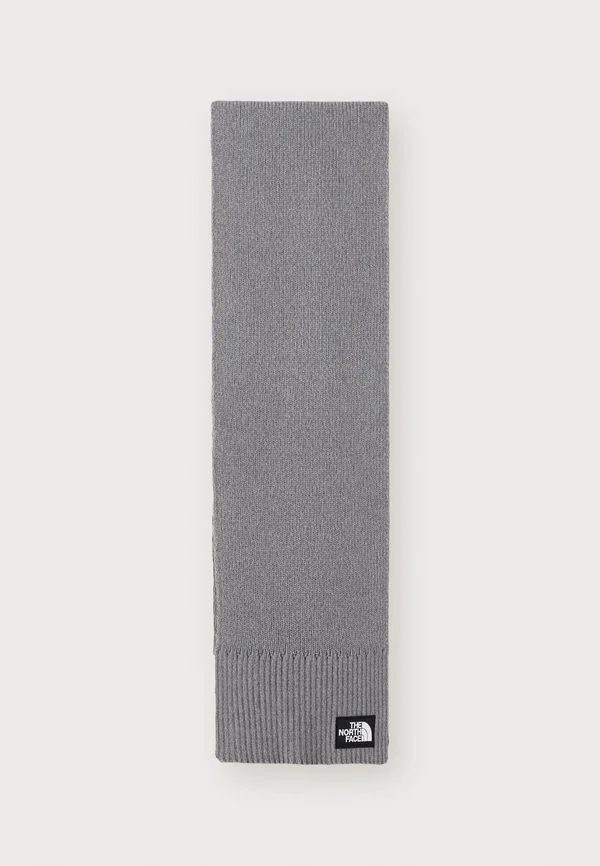 LOGO BOX UNISEX - Schal - medium grey heather