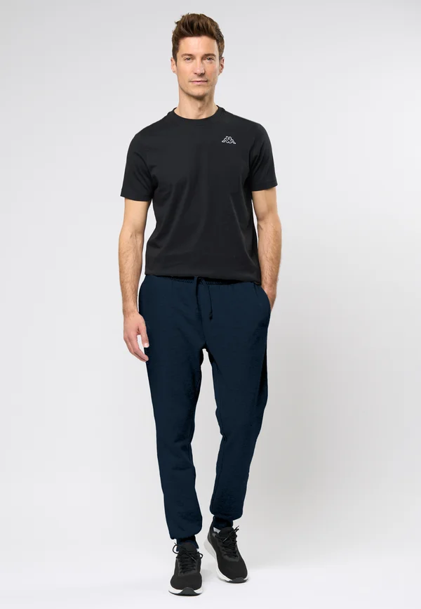 LOGO CASERI   - Jogginghose - blue marine
