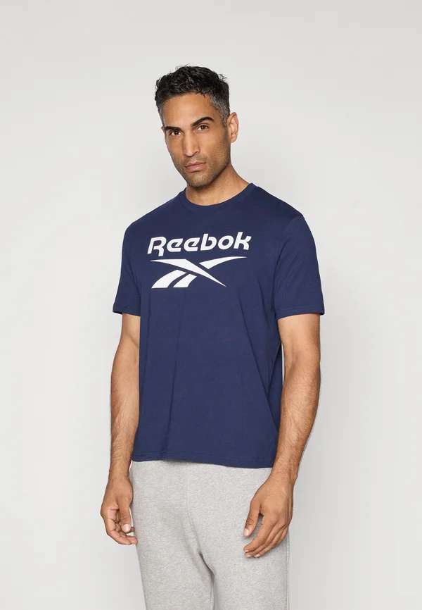 LOGO COLOR - T-Shirt print - vector navy