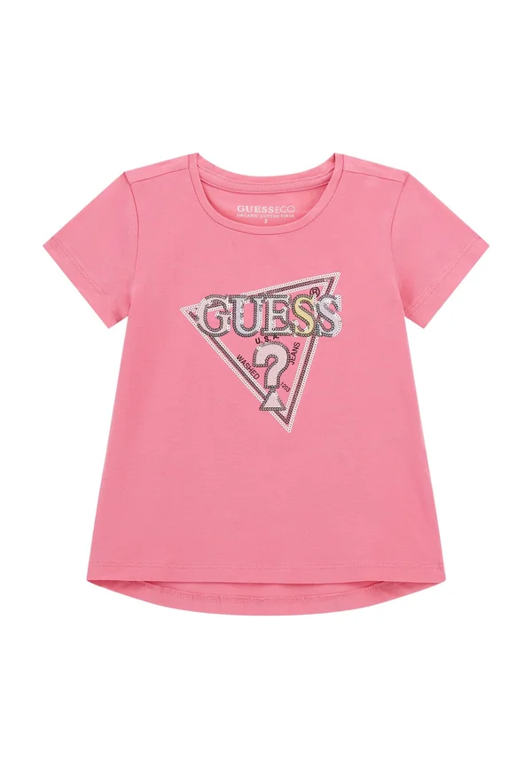 LOGO-DREIECK - T-Shirt print - rose
