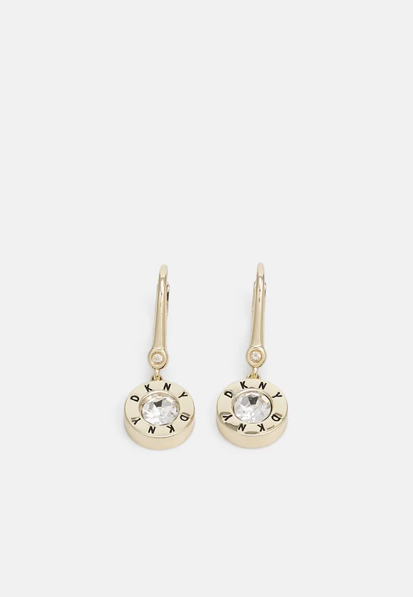 LOGO DROP - Ohrringe - gold-coloured