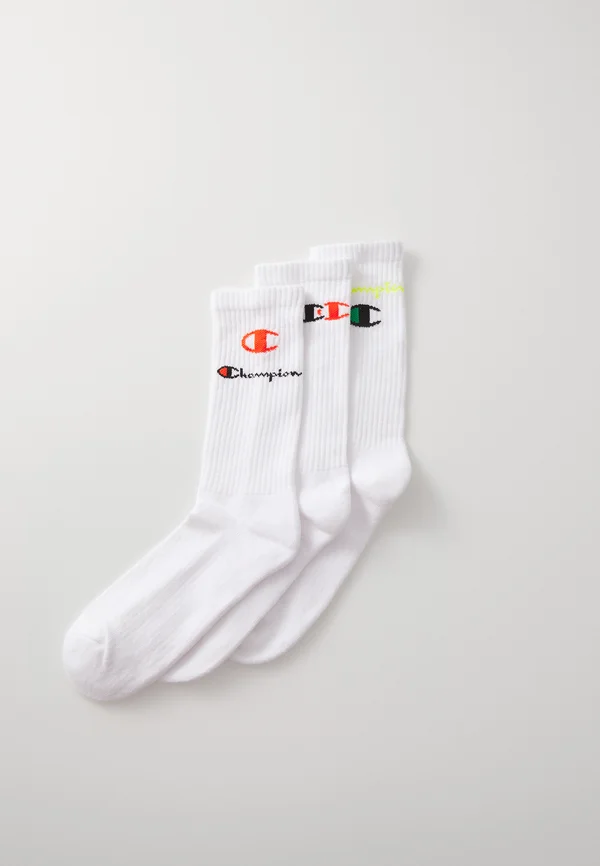 LOGO EXCLUSIVE UNISEX 3 PACK - Sportsocken - white/multi-coloured