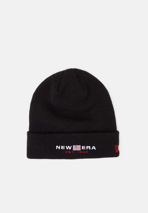 LOGO FRONT BEANIE UNISEX - Mütze - black