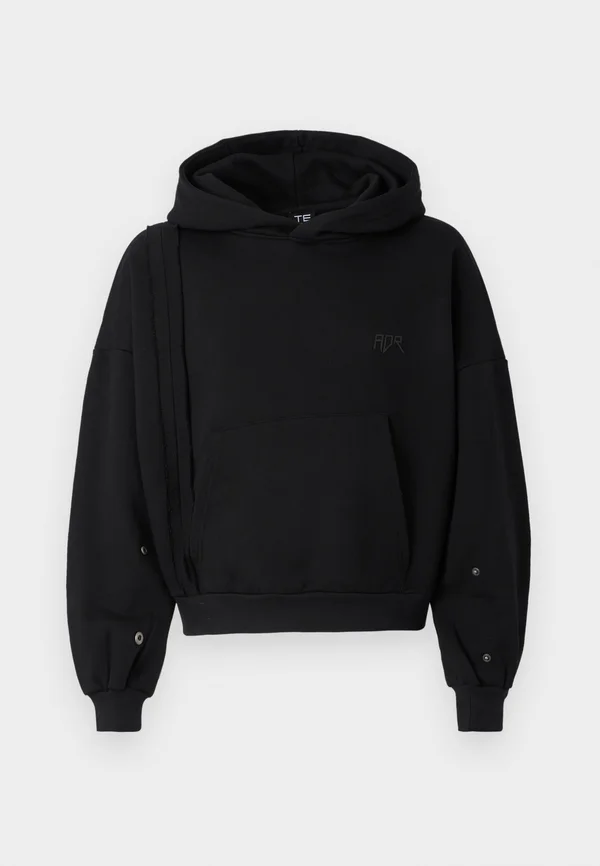 LOGO HOODIE UNISEX - Sweatshirt - black