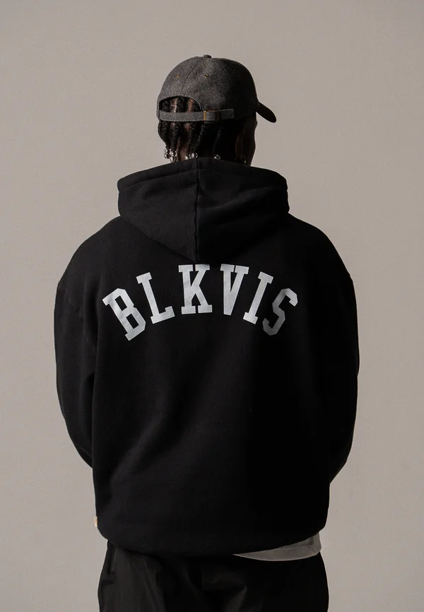 LOGO HOODY UNISEX - Sweatshirt - black