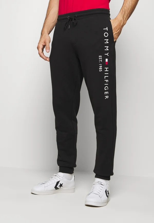 LOGO  - Jogginghose - black