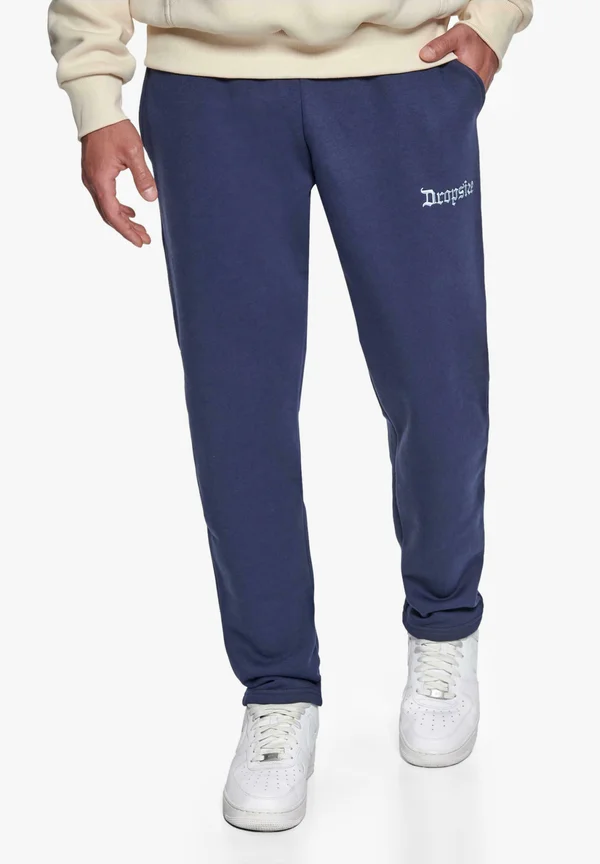 LOGO - Jogginghose - blackiris