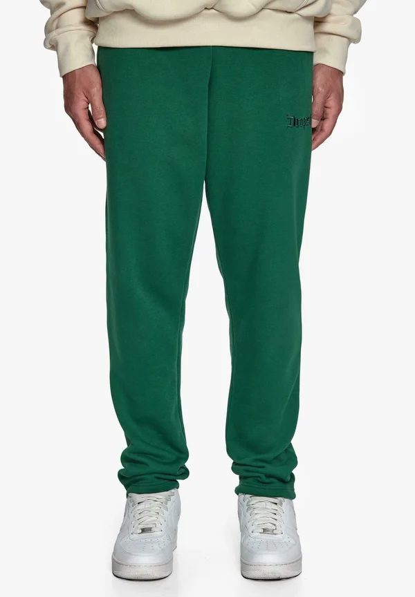 LOGO - Jogginghose - washedgreen