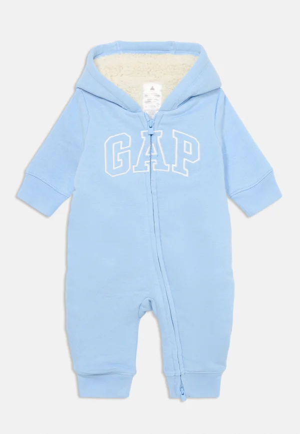 LOGO - Jumpsuit - wind blue