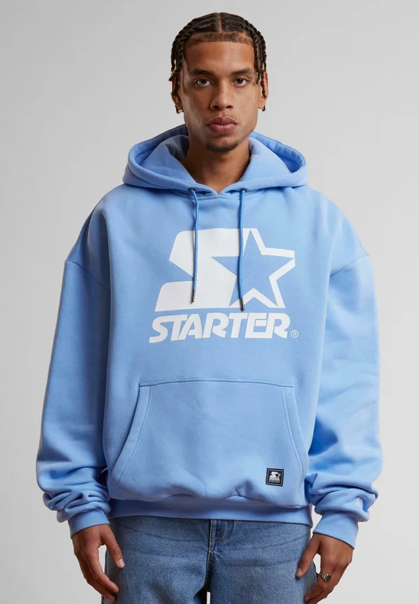 LOGO - Kapuzenpullover - carolinablue